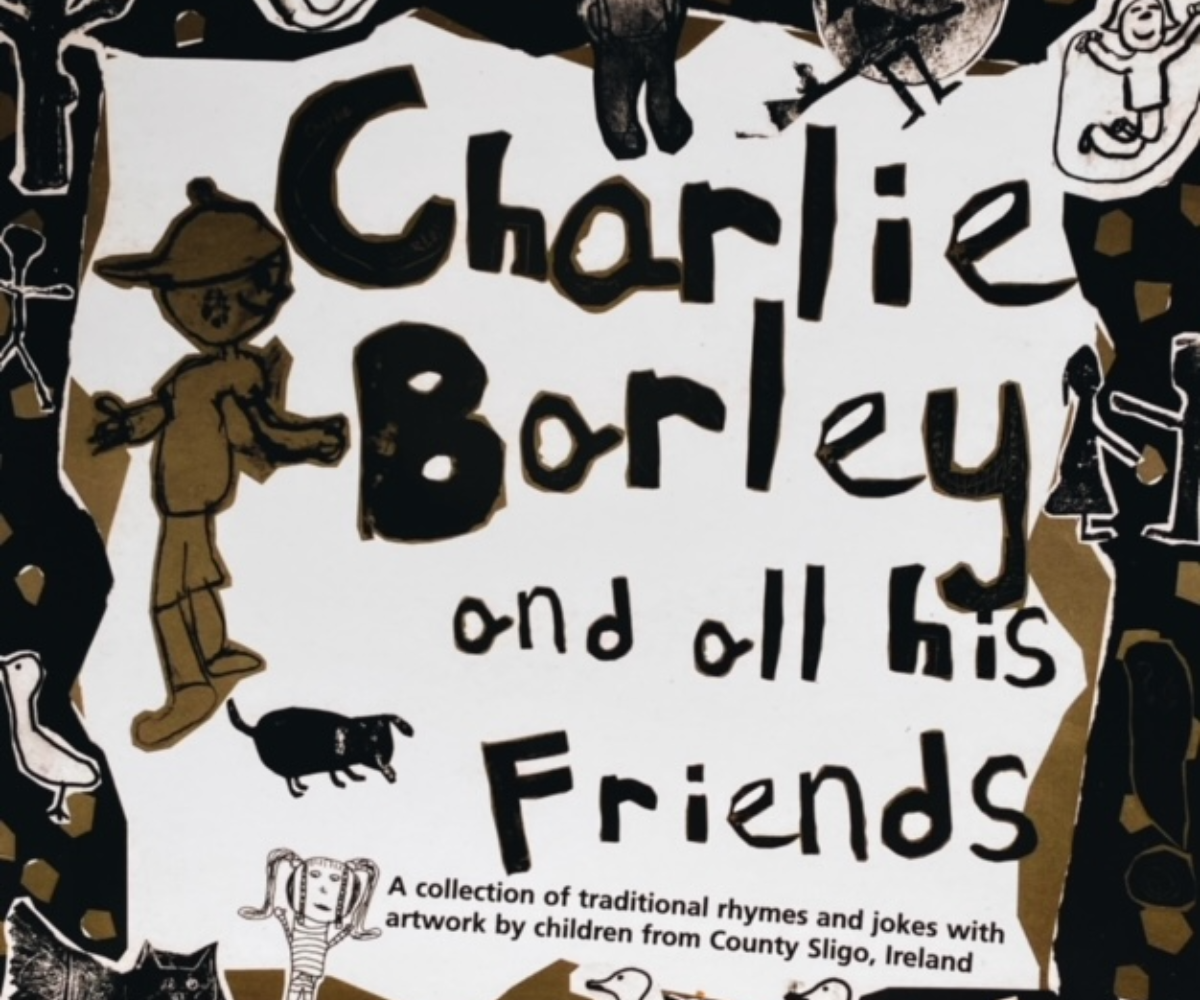 Charlie Barley and All His Friends – Collection of traditional rhymes and jokes with Artwork