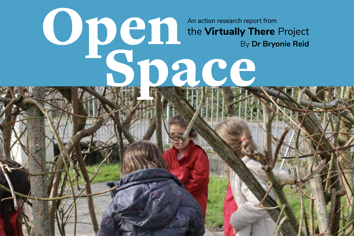 Open Space – An action research report from the Virtually There Project