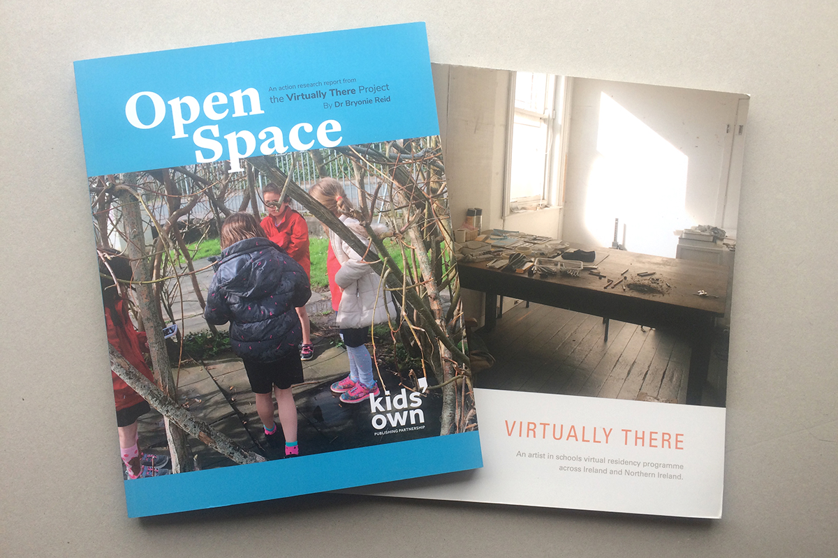 Special offer: Open Space & Virtually There book bundle