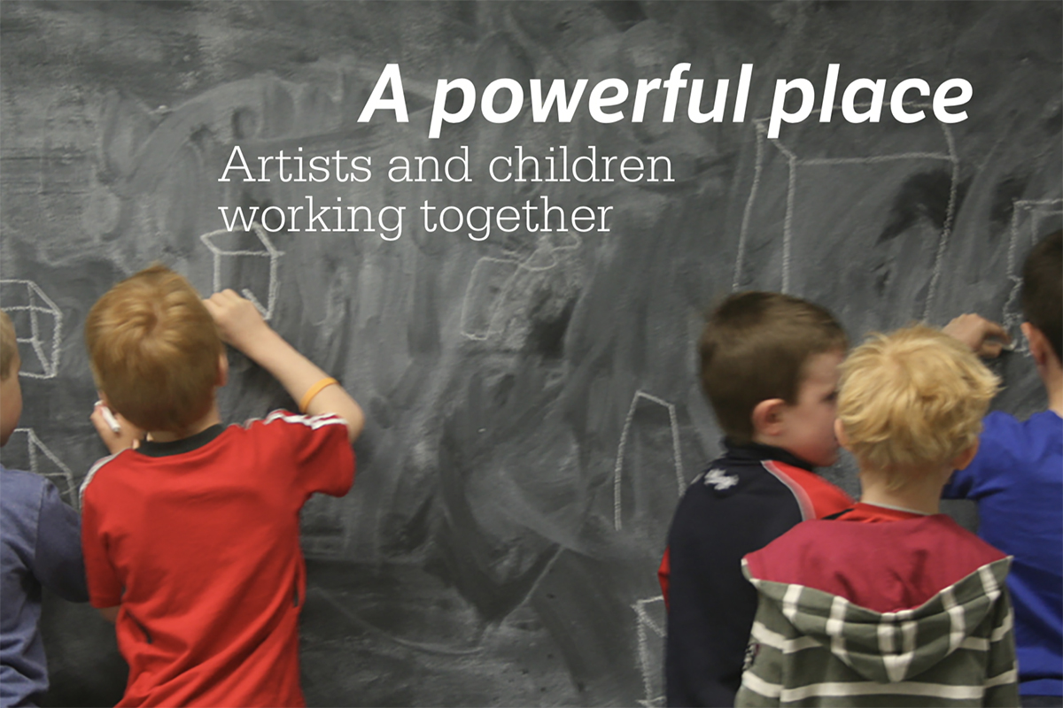 A Powerful Place: Artists and Children Working Together
