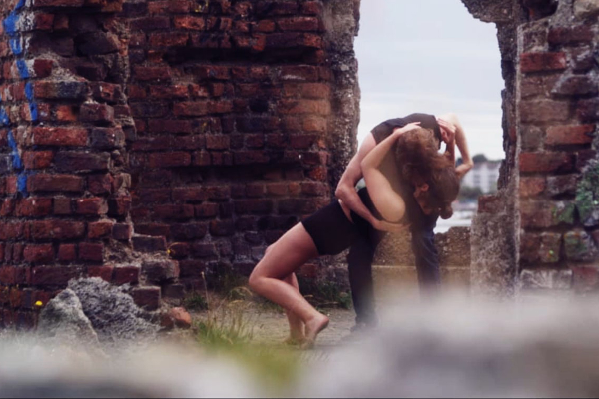 Still from Daniel's music video choreographed by Caoimhe Wandel Brannagan