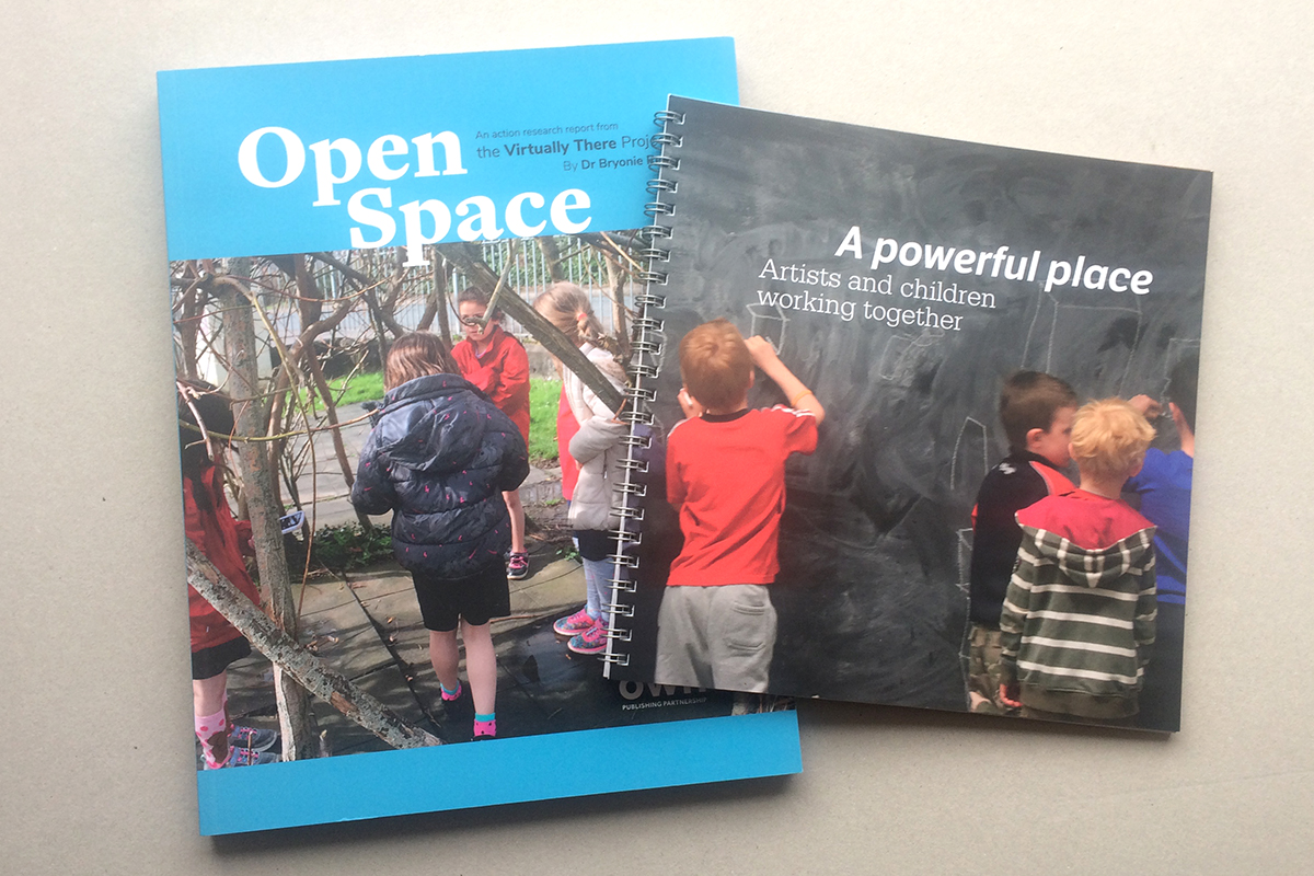 Special offer: A Powerful Place & Open Space book bundle
