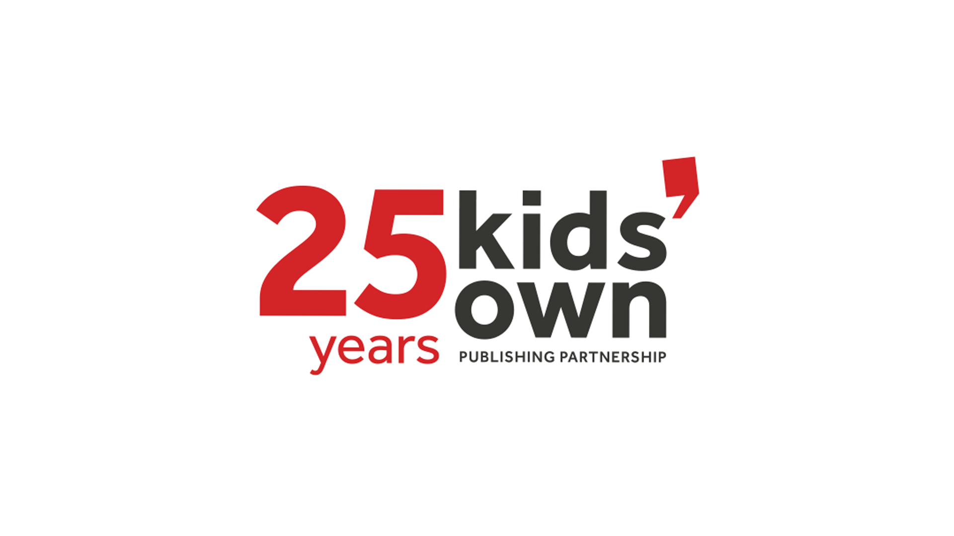 Kids' Own 25 years logo
