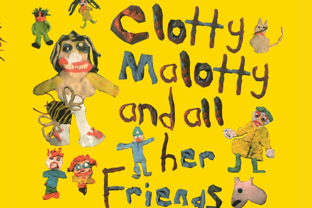 Clotty Malotty and All Her Friends – Collection of rhymes and jokes with artwork