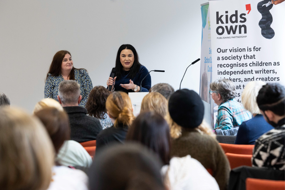 Kids Own Book Launch in Cork