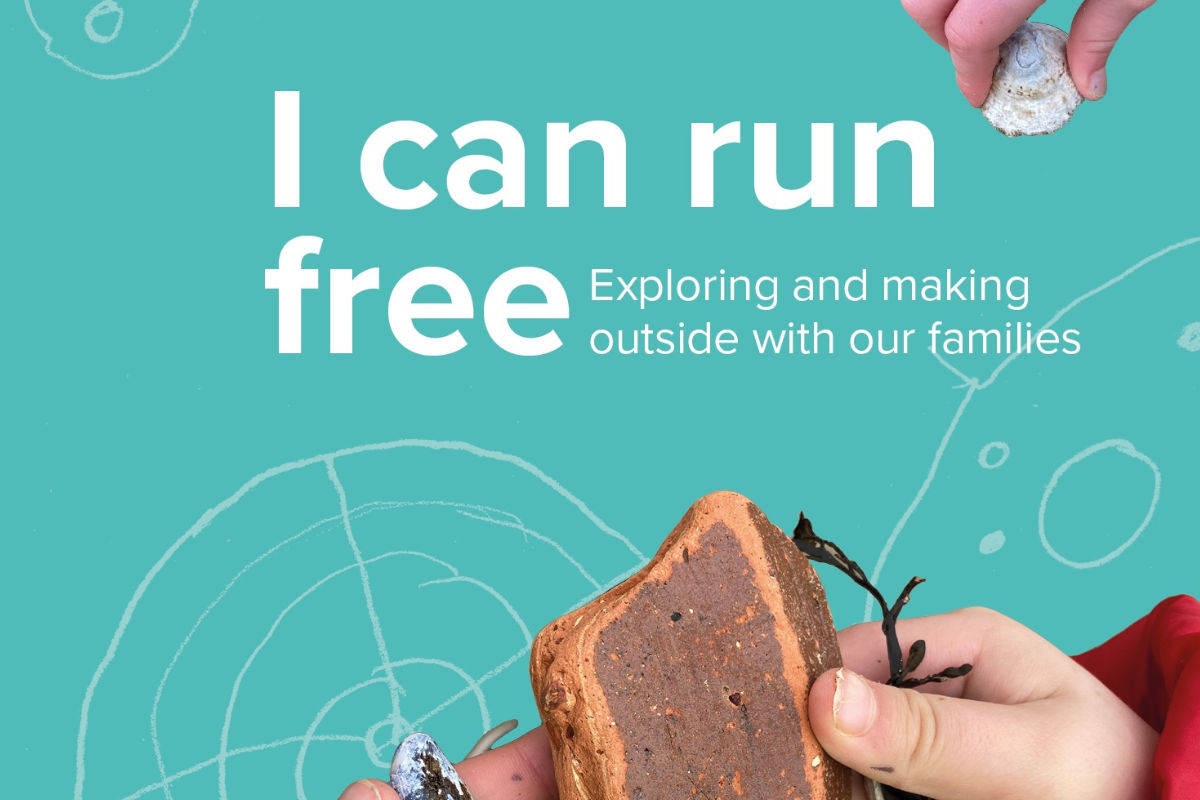 I can run free